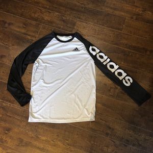 Adidas long sleeve shirt